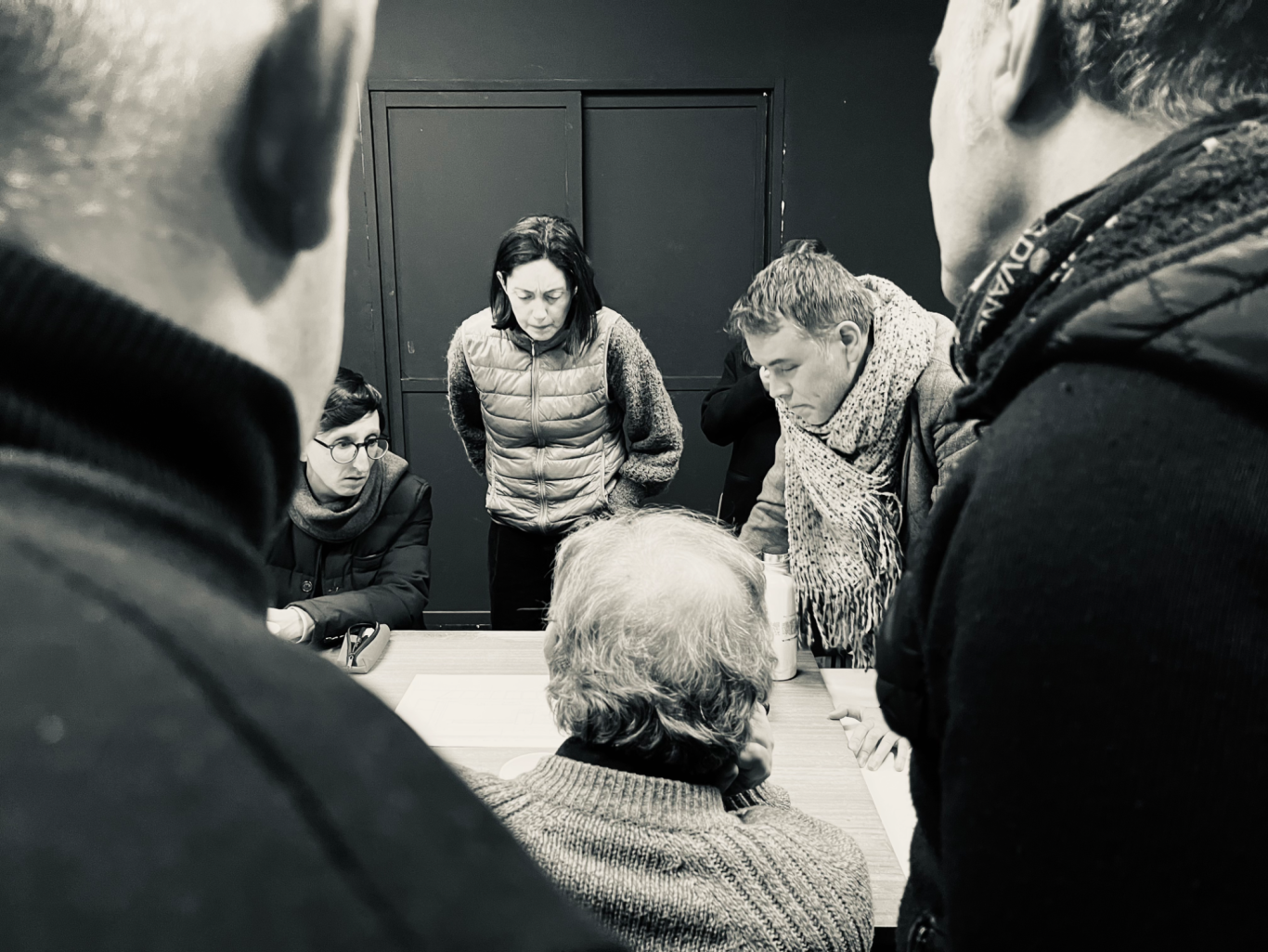 en la primera lectura de La Dama Duende (2024)