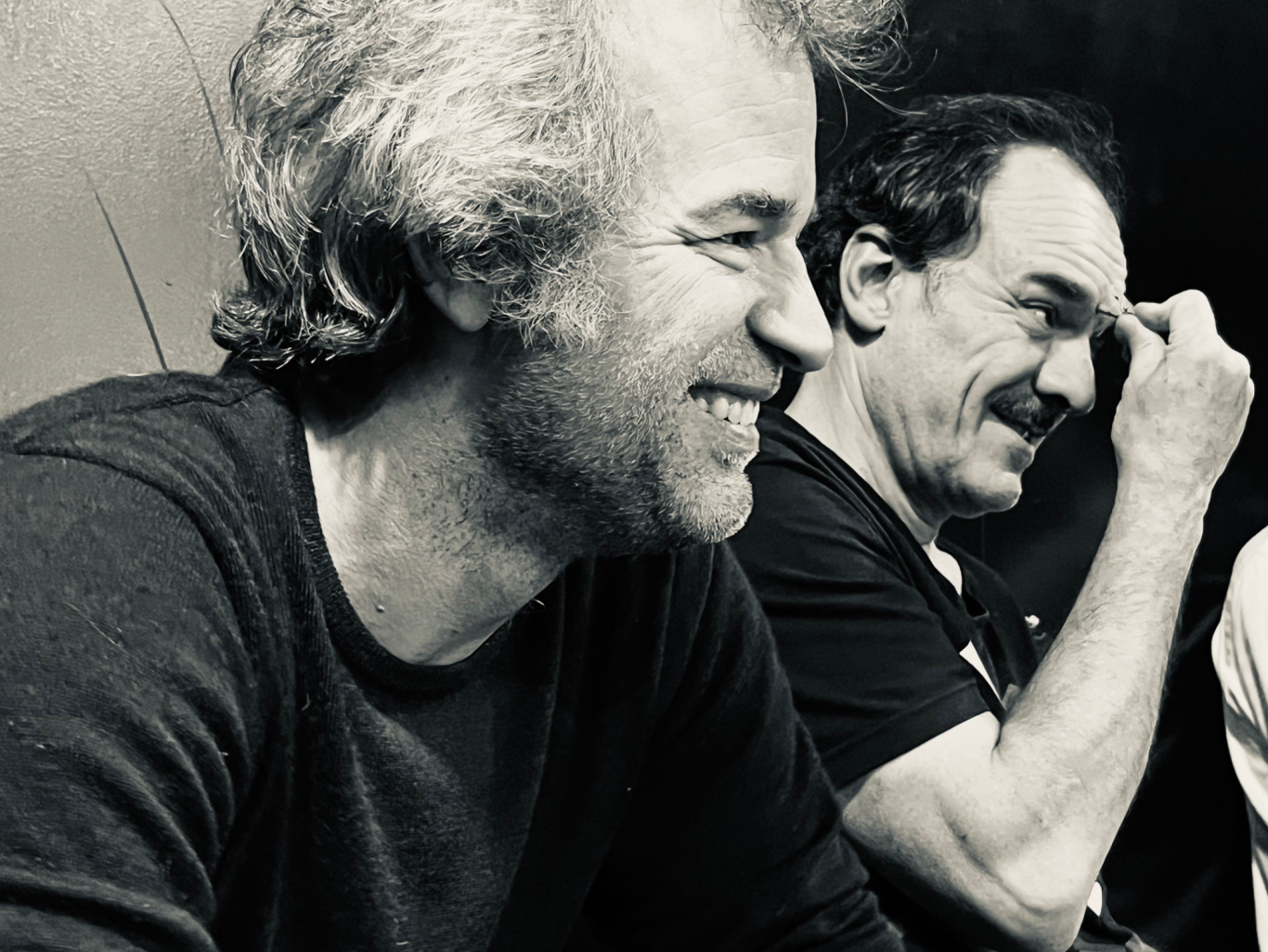 Luis Rallo y Eugenio Villota. Ensayos La Dama Duende (2024)