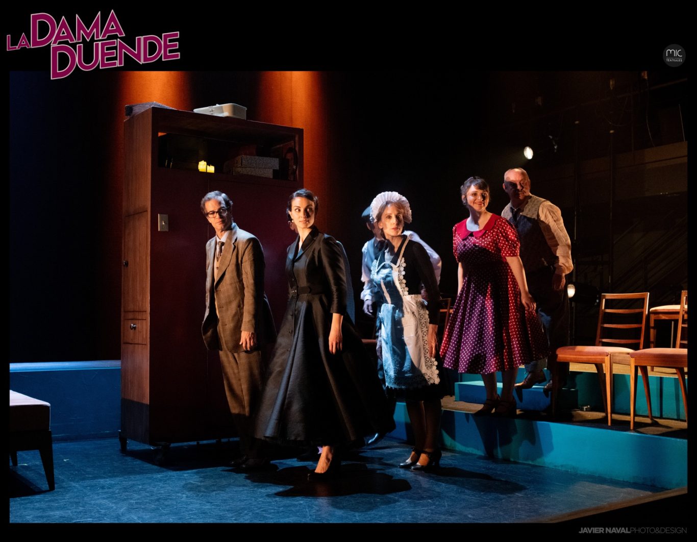 LA DAMA DUENDE @JavierNaval