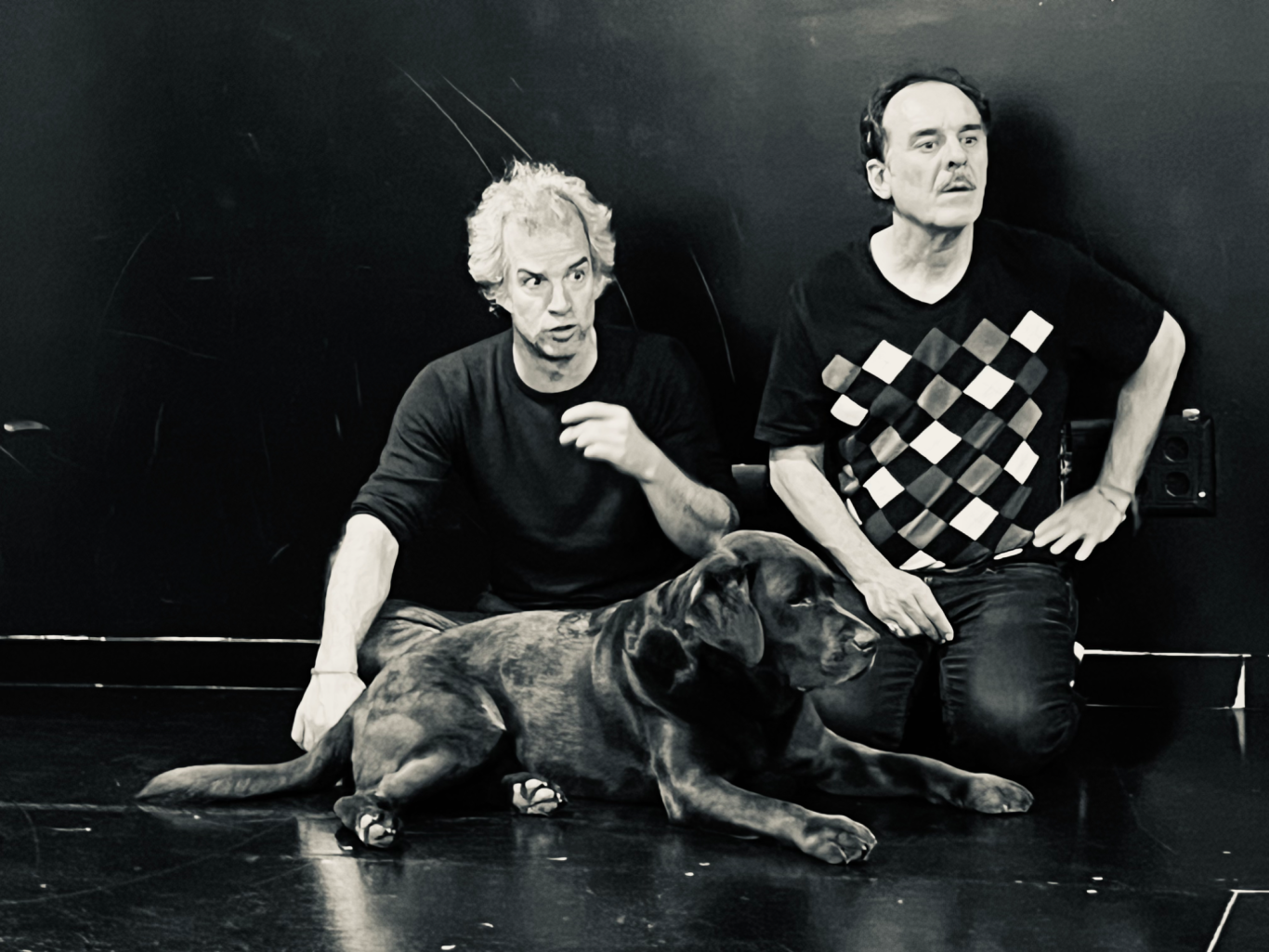 Luis Rallo, Eugenio Villota y Bantú Acosta. Ensayos La Dama Duende (2024)