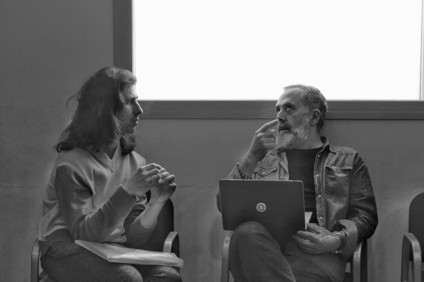 Con Juanjo González Ferrero. Ensayos La Dama Duende (2024)