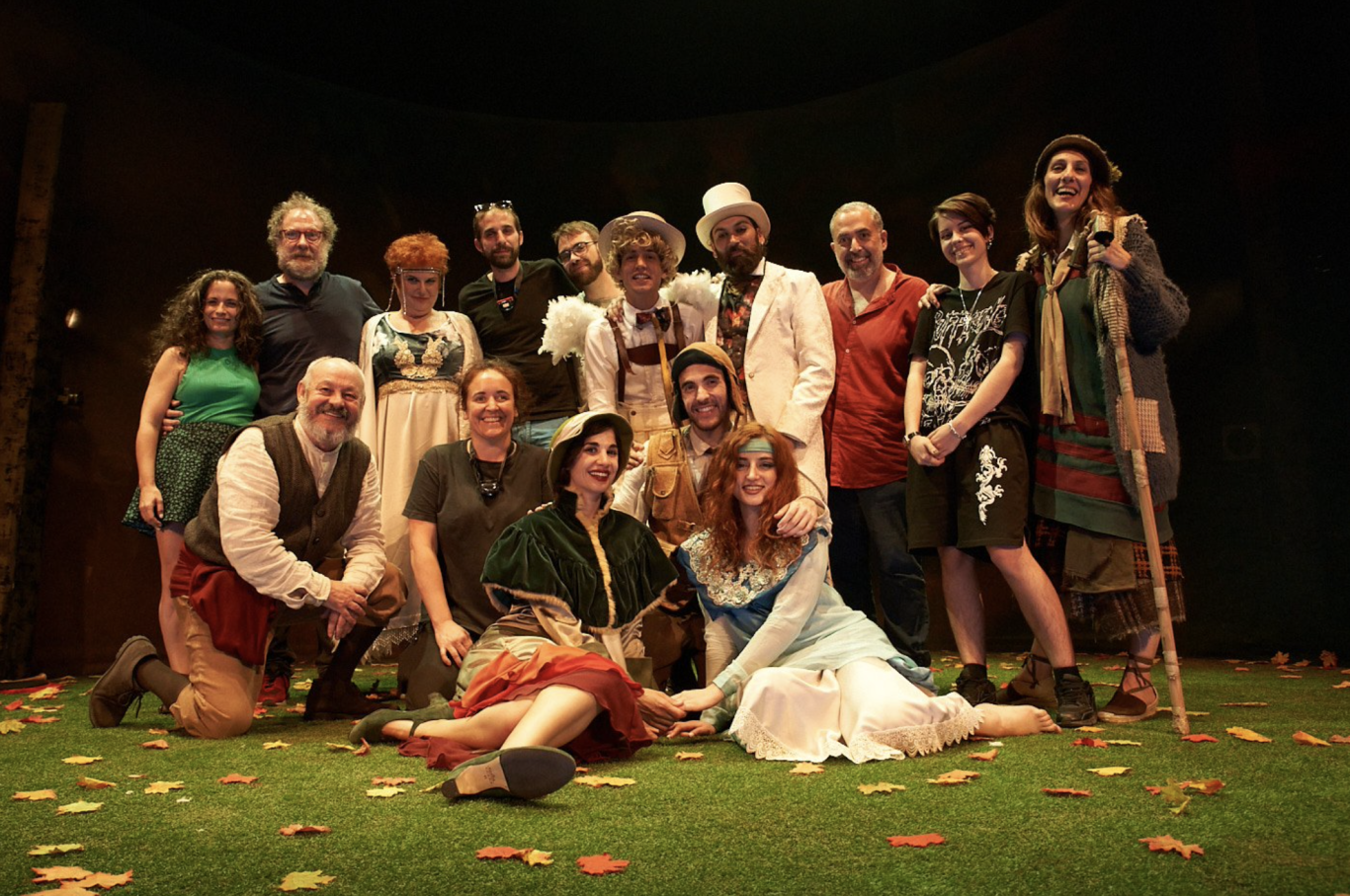 Equipo de El Amor Enamorado.