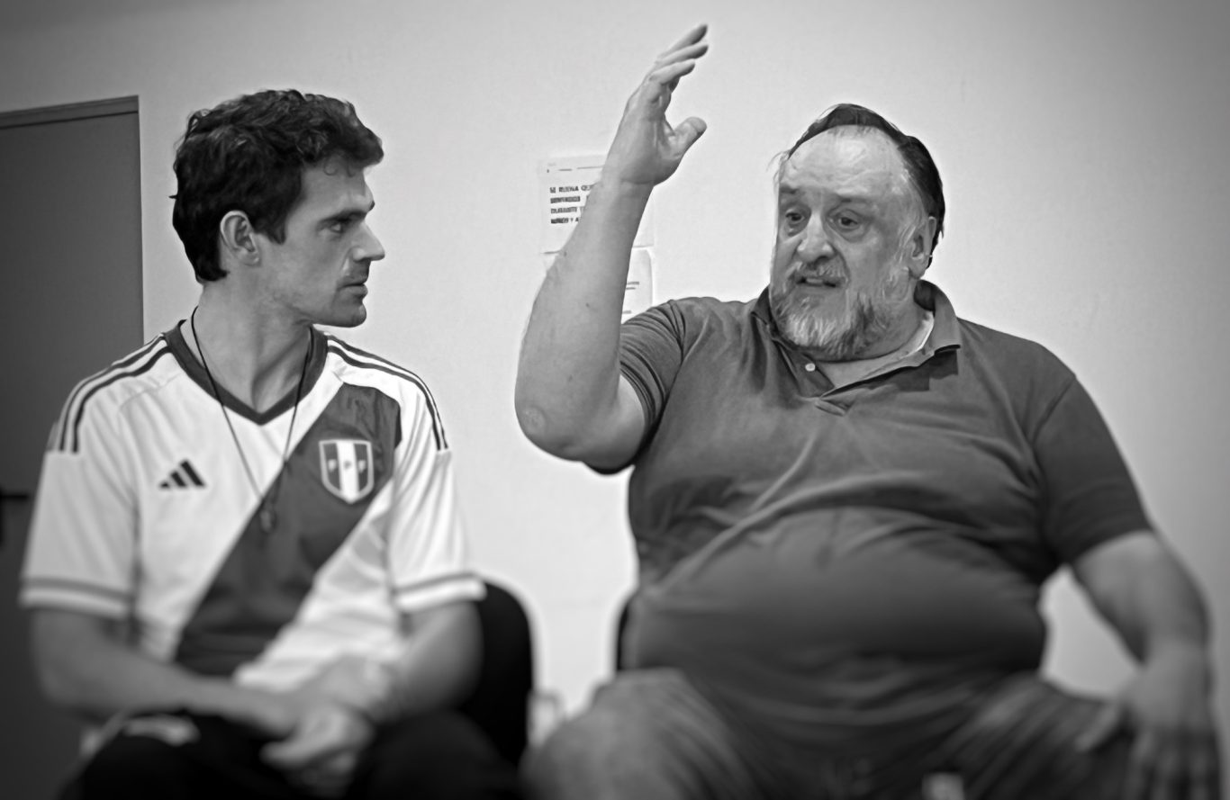 Fernando Albizu y Gonzalo Ramos. Ensayos de Goteras (2023)